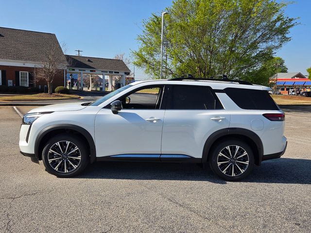 New 2026 White Nissan Platinum image 4