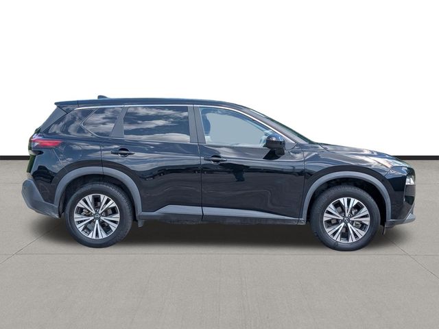 2023 Nissan Rogue SV Black at Don McGill Toyota
