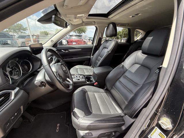 2025 Mazda CX-5 2.5 S Preferred Package Black at DeMontrond Mazda
