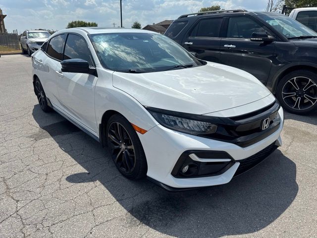  2021 Honda Civic Hatchback Sport Touring FWD   