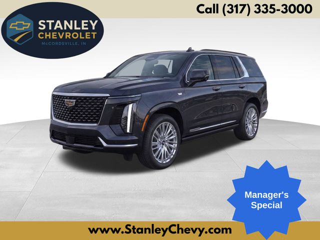 Galactic Gray 2025 Cadillac Escalade SUV / Crossover Four-Wheel Drive Automatic