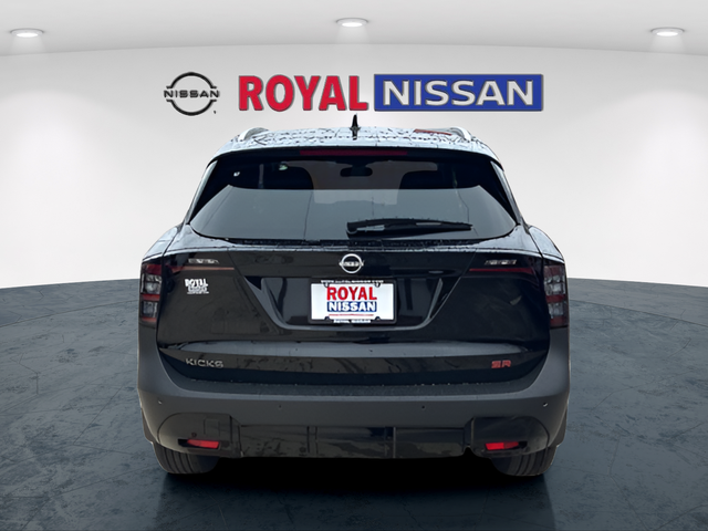 2026 Nissan Kicks SR Black at Royal Nissan