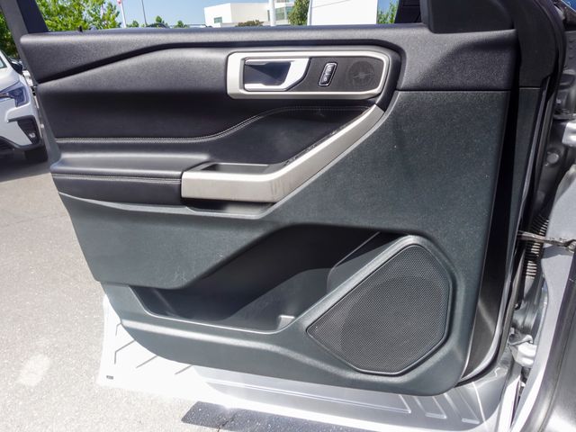 used 2023 Ford Explorer car, priced at $26,679