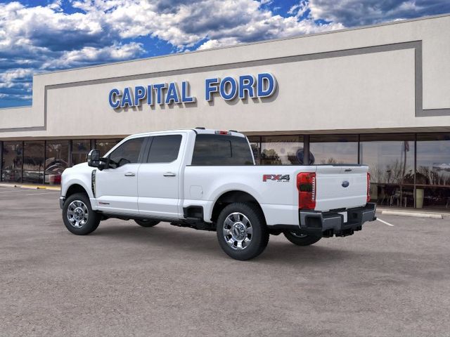 New 2026 Star White Metallic Tri-Coat Ford F-350® Lariat® image 4