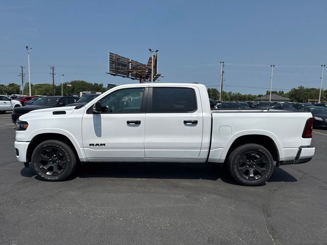 2025 Bright White Clearcoat Ram 1500 Big Horn 4X4 Truck
