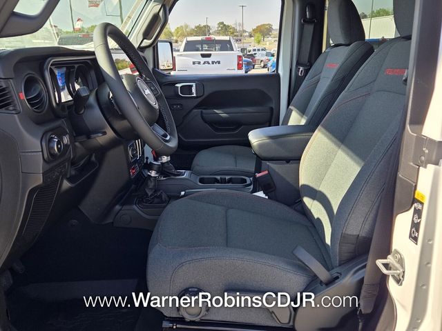 New 2026 White/off-white Jeep Rubicon image 5