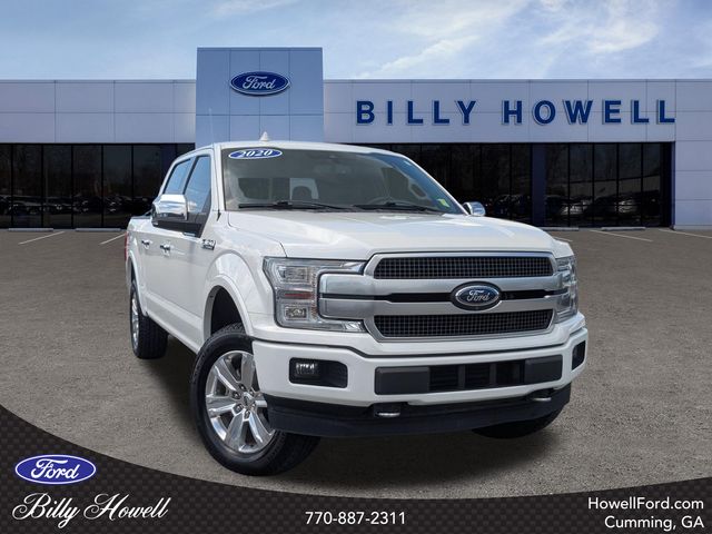 2020 Ford F-150 Platinum