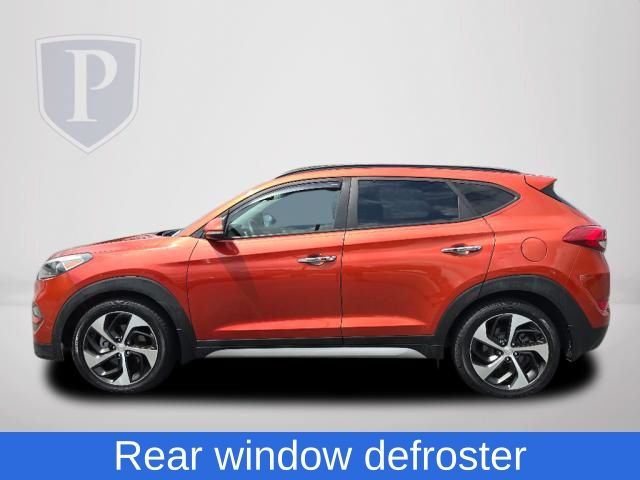 2017 Hyundai Tucson Limited 4