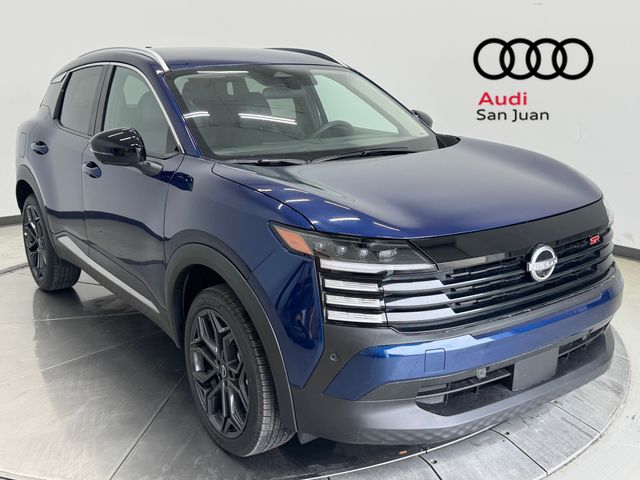 Deep Blue Pearl 2026 Nissan Kicks SR FWD SUV / Crossover Front-Wheel Drive Continuously Variable Transmission