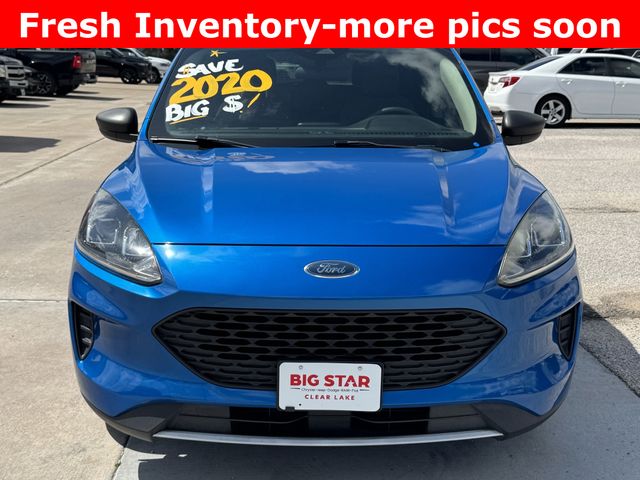 2020 Ford Escape S Blue at DeMontrond Ford