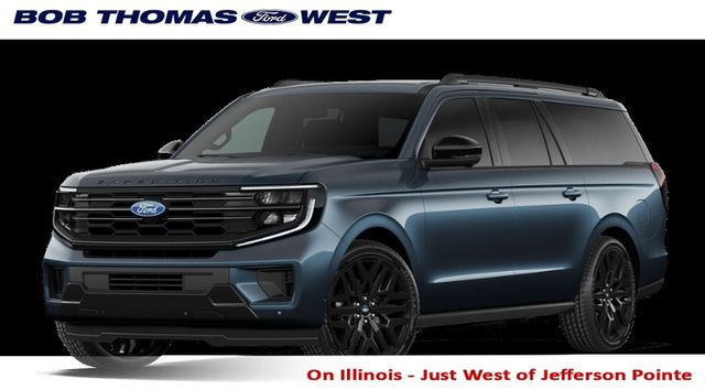 Nocturnal Blue Metallic 2027 Ford Expedition SUV / Crossover Four-Wheel Drive Automatic
