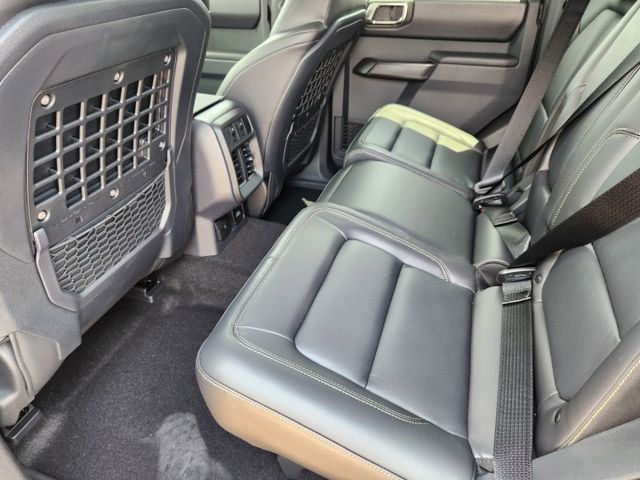2025 Shadow Black Ford Bronco Badlands 4X4 SUV