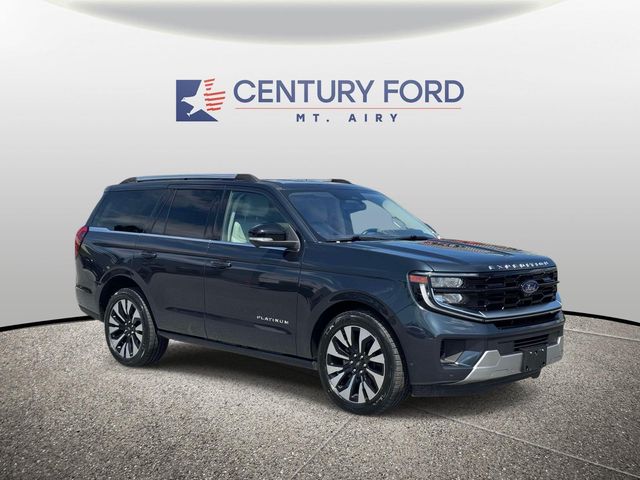 Blue Metallic 2025 Ford Expedition SUV / Crossover Four-Wheel Drive Automatic