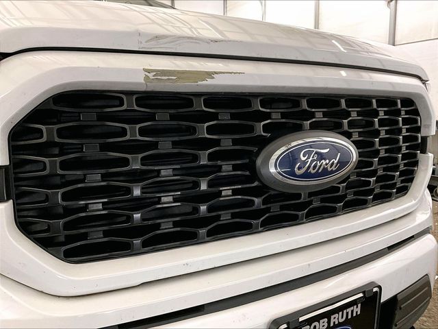 2022 Ford F-150 XL White at Klick Lewis Buick Chevrolet