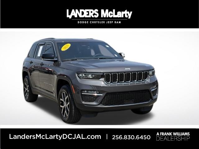 Baltic Gray Metallic Clearcoat 2025 Jeep Grand Cherokee SUV / Crossover 4X2 8-Speed Automatic
