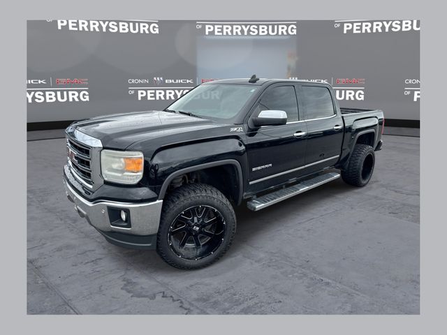 Onyx Black 2015 GMC Sierra 1500 Pickup Truck Four-Wheel Drive 6-Speed Automatic Overdrive