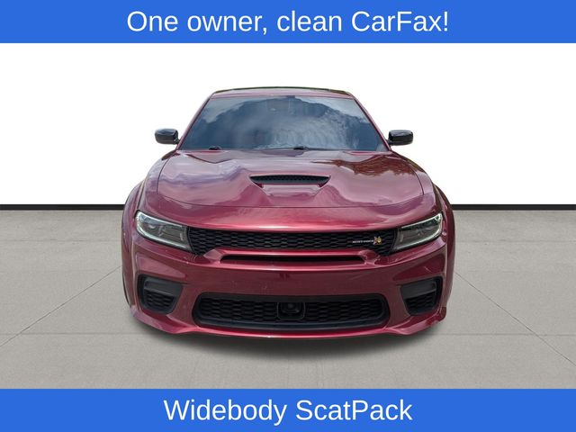 2023 Dodge Charger R/T Scat Pack Widebody Red at Durrett Motor Company