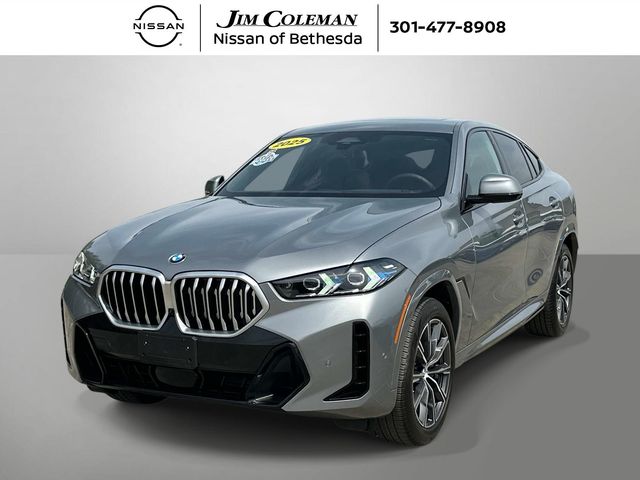 2025 BMW X6 xDrive40i