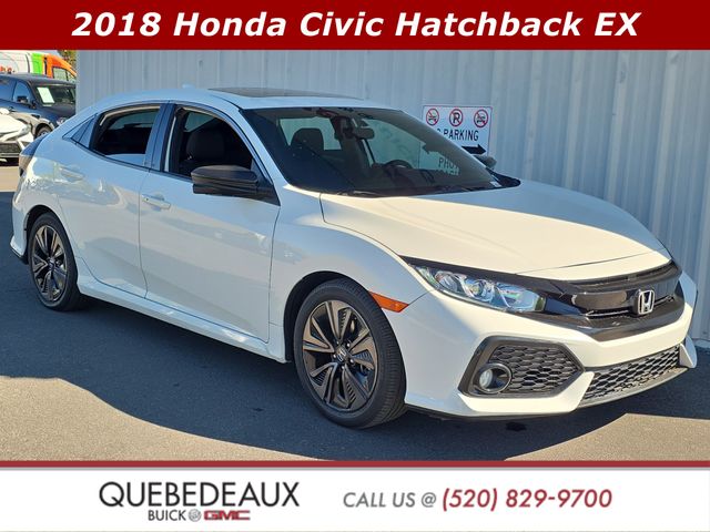 2018 Honda Civic Hatchback EX FWD