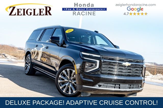 2025 Chevrolet Suburban High Country 4WD