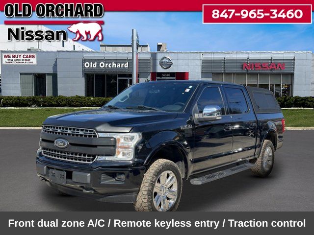 2019 Ford F-150 Lariat SuperCrew 4WD