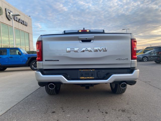 2026 Ram 1500 Big Horn/Lone Star - Silver Zynith exterior view 6
