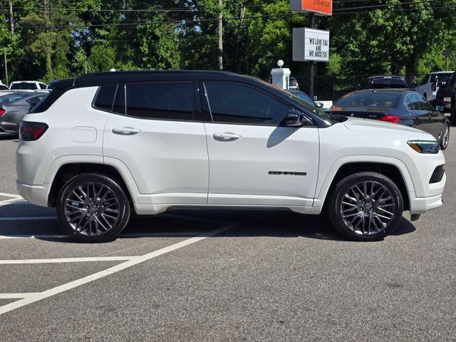 2023 Jeep Compass Limited:168548B