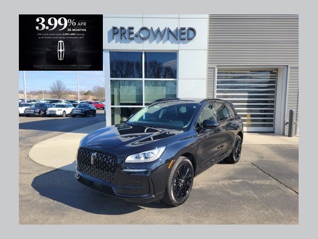 Infinite Black Metallic Clearcoat 2024 Lincoln Corsair Reserve AWD SUV / Crossover All-Wheel Drive 8-Speed Automatic