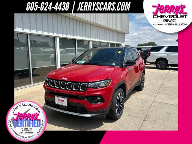 2024 Jeep Compass Limited 4WD