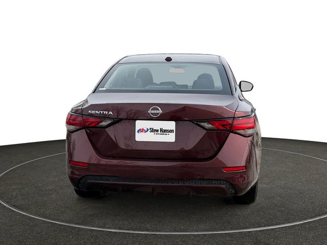 Used 2025 Red Nissan SV image 4