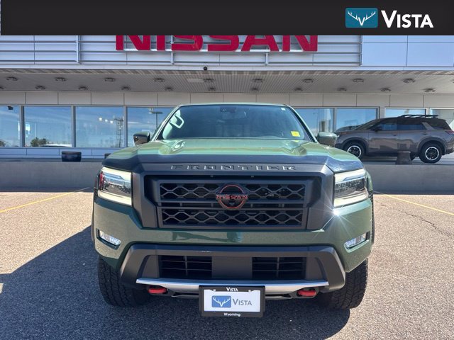 2022 Nissan Frontier PRO-4X Crew Cab 4WD