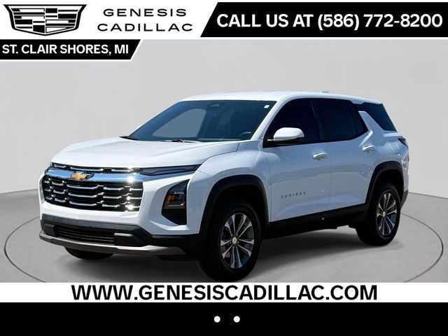 Summit White 2026 Chevrolet Equinox SUV / Crossover Front-Wheel Drive Continuously Variable Transmission