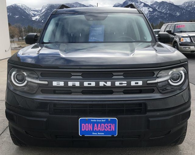 Certified Used 2023 Black Ford Big Bend image 2