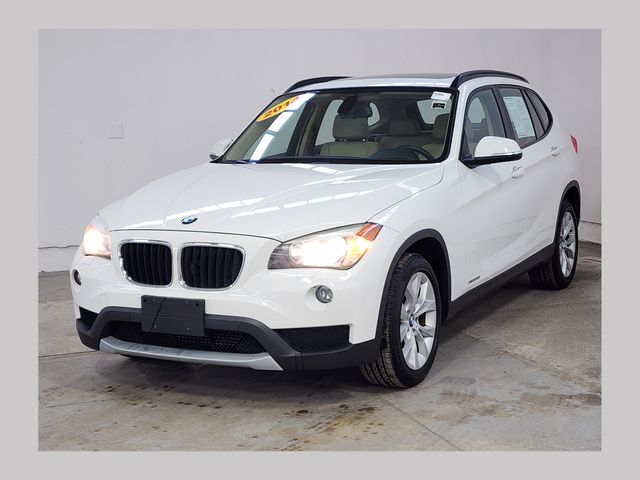 Alpine White 2014 BMW X1 xDrive28i AWD SUV / Crossover All-Wheel Drive 8-Speed Automatic