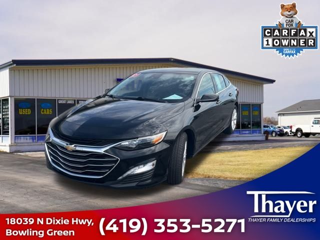 used 2021 Chevrolet Malibu LT 4D Sedan