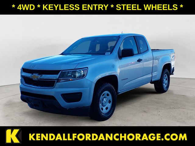 2015 Chevrolet Colorado Work Truck Extended Cab LB 4WD