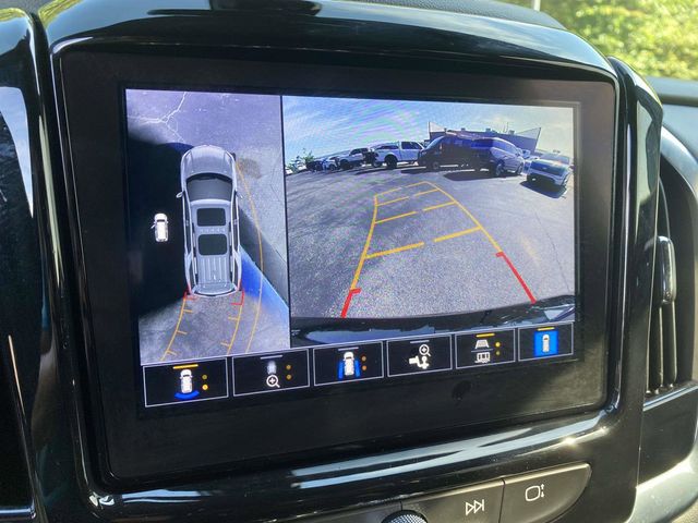 2022 Mosaic Black Metallic Chevrolet Traverse RS AWD SUV