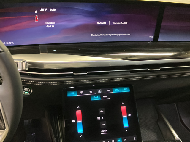used 2026 Cadillac Escalade car, priced at $112,194