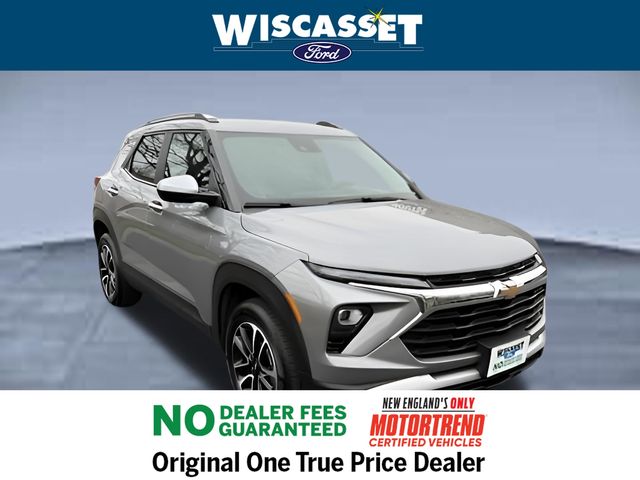 Sterling Gray Metallic 2025 Chevrolet Trailblazer LT AWD SUV / Crossover Four-Wheel Drive 9-Speed Automatic