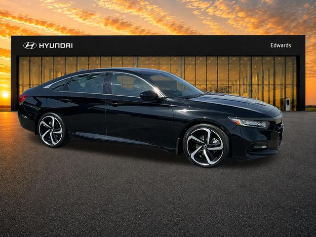  2018 Honda Accord Sedan Front-Wheel Drive Automatic