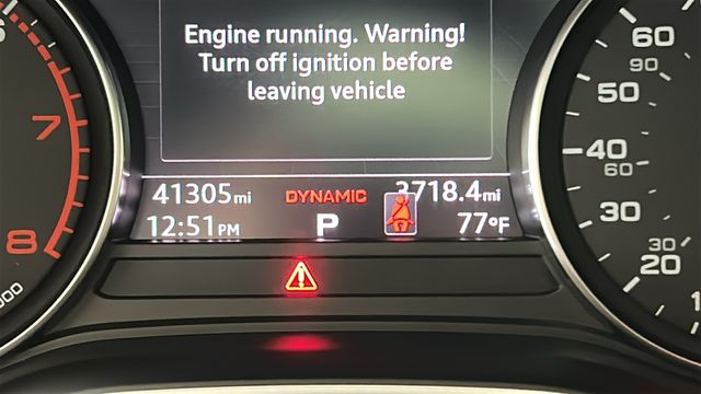 2019 Blue Audi A5 Sportback Premium AWD Hatchback