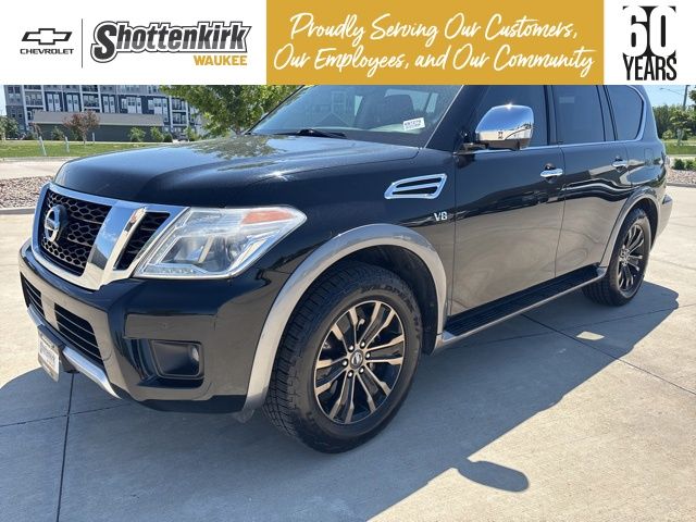 2017 Nissan Armada Platinum 4X4's photo