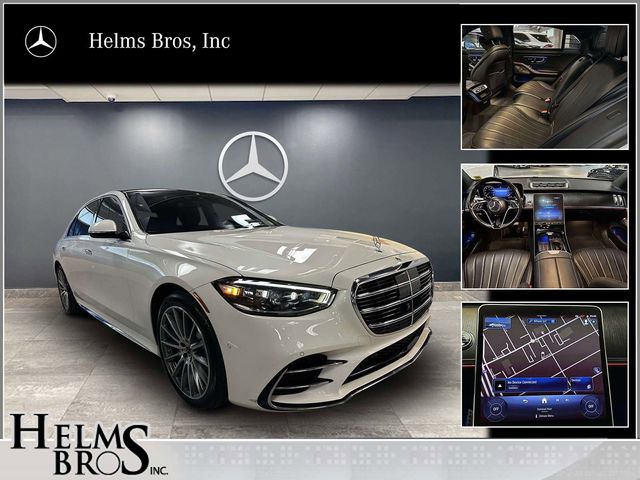 used 2023 Mercedes-Benz S-Class car, priced at $79,991