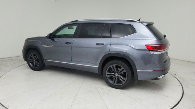 2022 Volkswagen Atlas 3.6L V6 SEL R-Line Gray at Wharton Ford