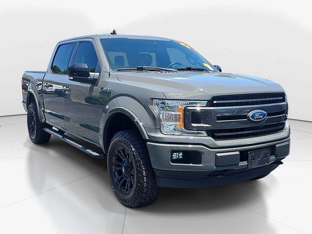  2020 Ford F-150 XLT SuperCrew 4WD   