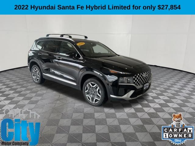 2022 Hyundai Santa Fe Hybrid Limited AWD