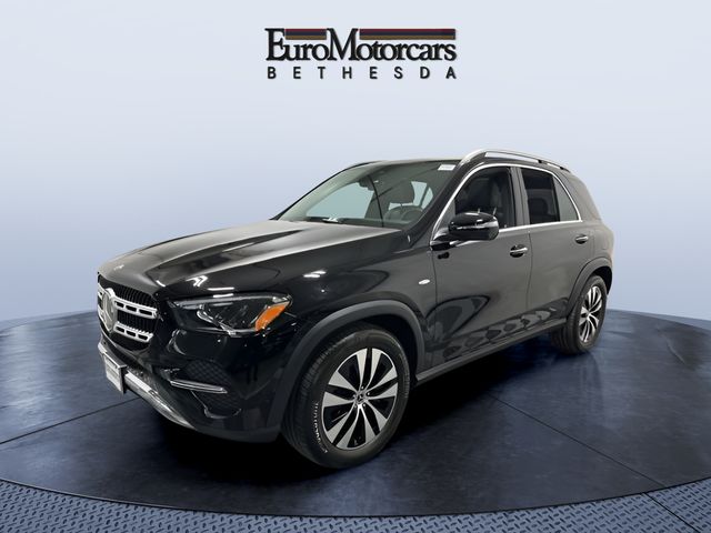 Black 2025 Mercedes-Benz GLE 450e 4MATIC SUV / Crossover All-Wheel Drive 9-Speed Automatic