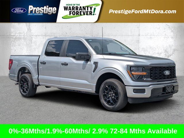 Silver Metallic 2026 Ford F-150 Pickup Truck 4X2 Automatic