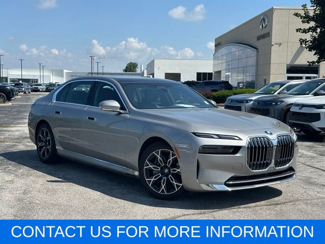 2024 BMW i7 eDrive50 RWD