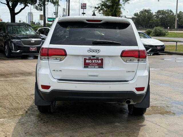 2021 Jeep Grand Cherokee Limited White at Cook Ford